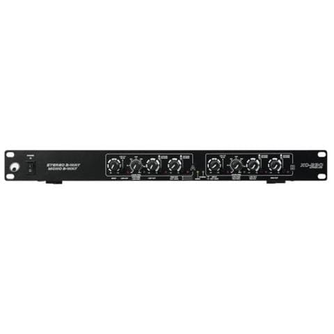 XO-230 Coassiale a 2 Vie Crossover Per Rack da 19 Pollici - Foto 1