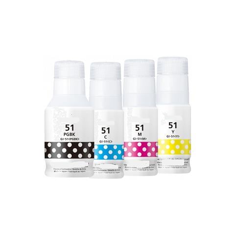 Ciano 70ml Com Pixma G1520,1560,2520,2560,3520,3560#4546c001 - Foto 1