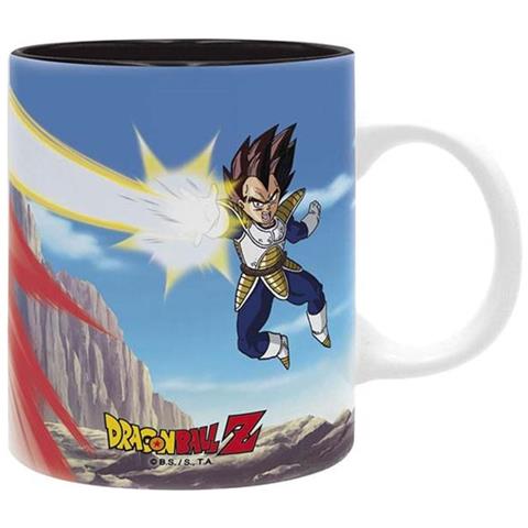 Dragon Ball - Tazza - 320 Ml - Goku Vs Vegeta - Foto 1