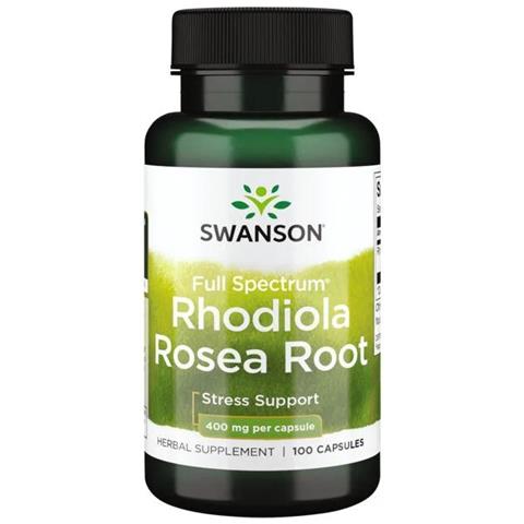 Radice Di Rhodiola Rosea 400 Mg 100 Capsule - Foto 1