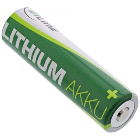 Batteria Al Loni Di Litio, 3,000mah, 18650 - Foto 2
