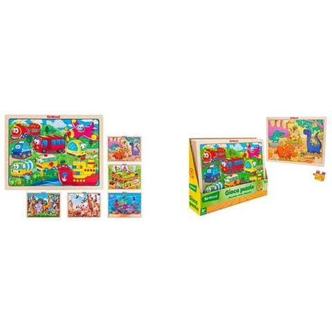 Puzzle 40600 Sir Wood Assortito - Foto 1