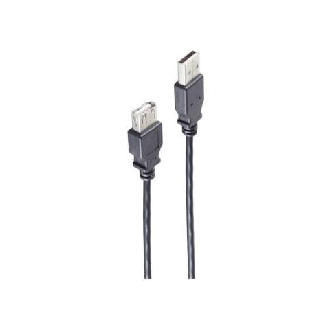 Bs13-24185 Cavo Usb 1,8 M Usb 2.0 Usb A Nero - Foto 1