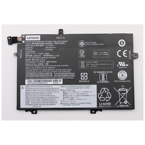 5B10W13897 Ricambio Per Laptop Batteria - Foto 1