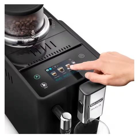Macchina da Caffè Espresso Automatica Rivelia Serbatoio 1.4 Lt. Potenza 1450 Watt Colore Nero - Foto 2