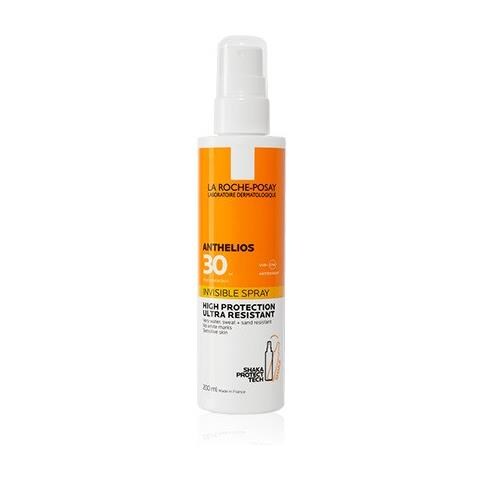Spray Solaire Invisible Ultra Resistant Spf30 200ml Anthelios - Foto 2