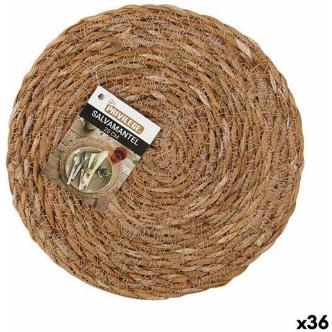 Sottopentola Privilege Alghe Marine Marrone Ø 20 Cm (36 Unità) - Foto 1