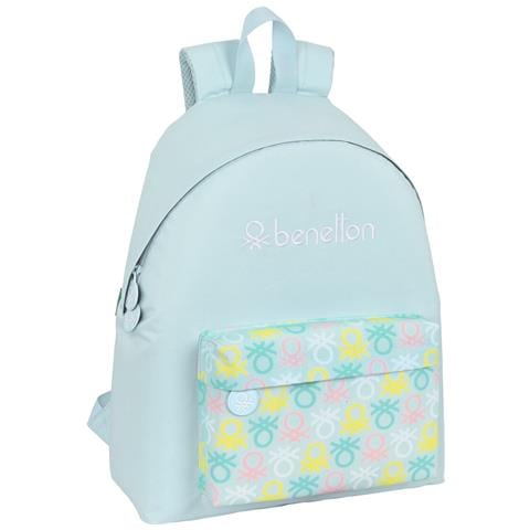 Zaino Scuola Fantasy Celeste (33 X 42 X 15 Cm) - Foto 1