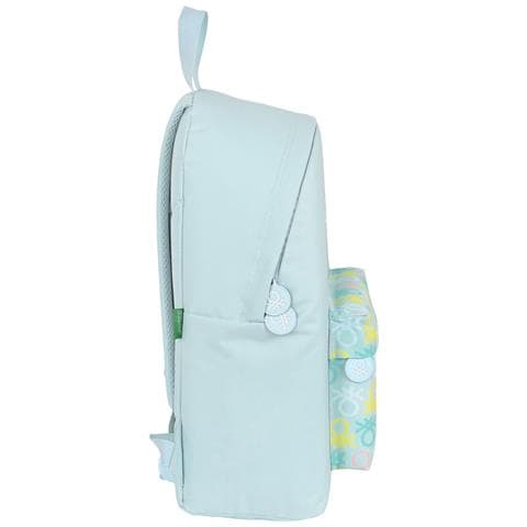 Zaino Scuola Fantasy Celeste (33 X 42 X 15 Cm) - Foto 3