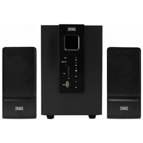Set di Altoparlanti 20 W per PC 2.1 Canali Colore Nero - Foto 5