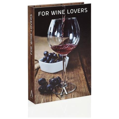 Set Di Accessori Per Il Vino Cc66178 Legno Acciaio Inossidabile 3 Pezzi - Foto 1