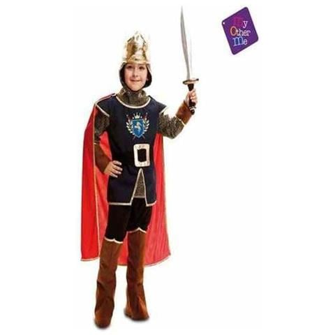Costume Per Bambini Cavaliere Medievale 5-6 Anni Multicolore - Foto 1