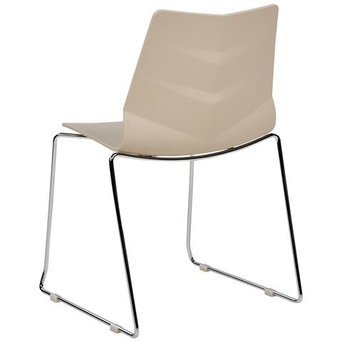 Set Di 4 Sedie Da Pranzo Beige Hartley - Foto 7