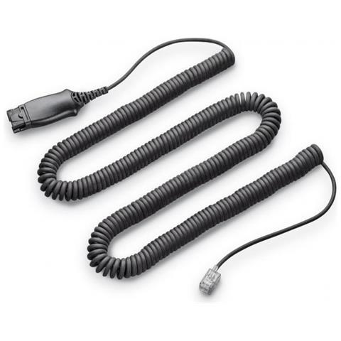 Poly Savi Office Telephone Interface Cable Nero - Foto 1