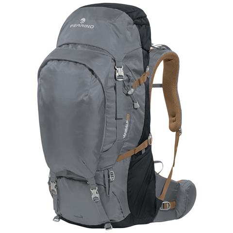 Zaino Transalp 60 Lt - Grigio Scuro 60 Lt - Foto 1