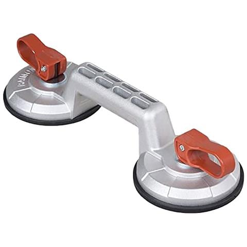 Ventosa Per Piastrelle Doppia 'plus' Ø Patte 112 Mm - Foto 1