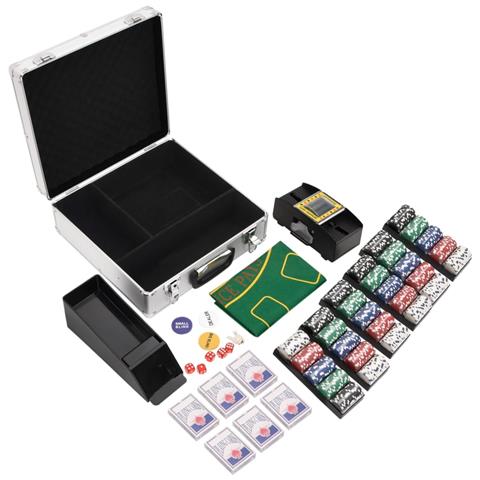 Set Di Fiches Da Poker 600 Pz 11,5 G - Foto 1