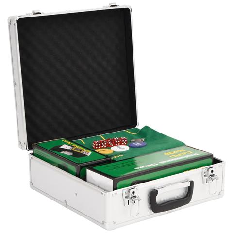 Set Di Fiches Da Poker 600 Pz 11,5 G - Foto 2