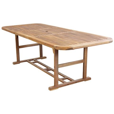 Tavolo Per Esterno Rettangolare Allungabile Fino A 240 Cm Double - Foto 1