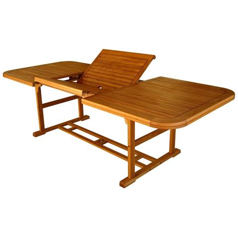 Tavolo Per Esterno Rettangolare Allungabile Fino A 240 Cm Double - Foto 8