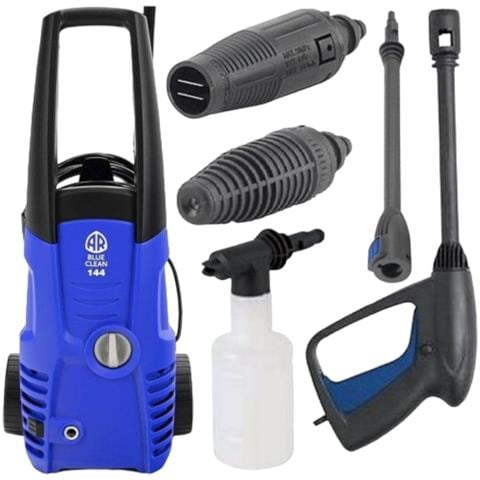 Idropulitrice AR 144 Potenza 1500 W 120 Bar ad Acqua Fredda Blue Clean - Foto 1