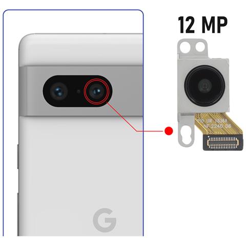 Fotocamera Retro Sensore Ultra Grandangolo 12mp Per Google Pixel 7 - Foto 2