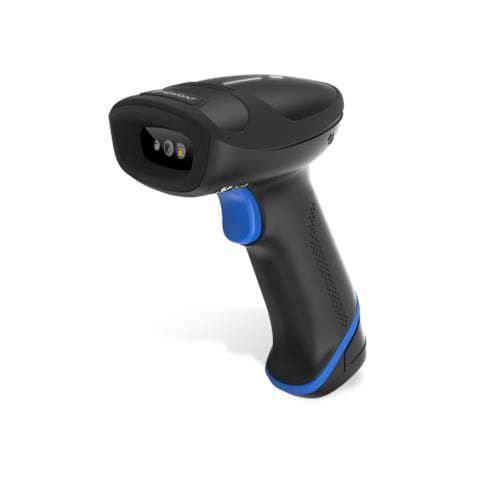 HR33 Marlin Lettore di codici a barre portatile 1D / 2D CMOS Nero - Foto 1