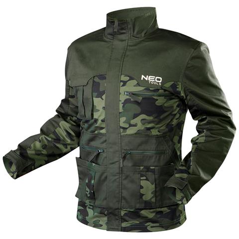 Felpa Da Lavoro Camo, Taglia Xxl - Foto 1