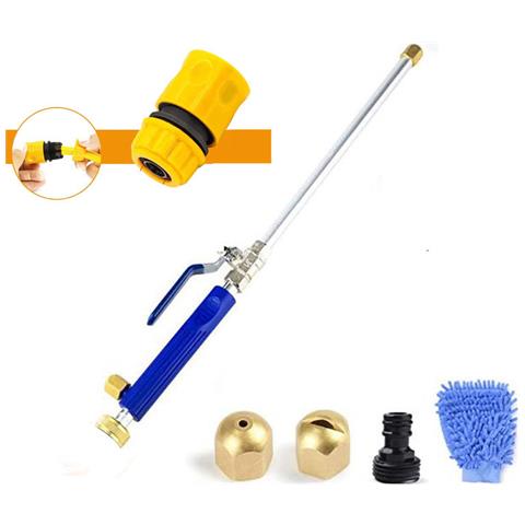 Kit Pistola Per Idropulitrice Da 7 Pezzi Per Giardino Blue - Foto 1