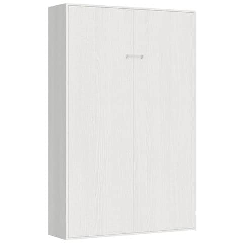 Letto 120 Kentaro Verticale A Scomparsa Bianco Frassino - Foto 1