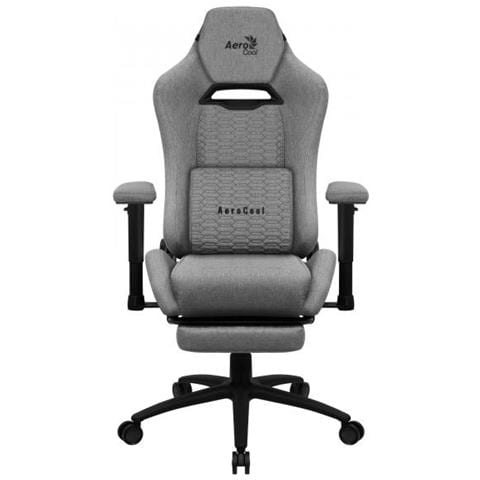 Royal Aeroweave Sedia Per Gaming Universale Seduta Imbottita Grigio - Foto 2