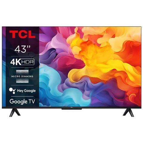 TV LED 4K Ultra HD 43" 43V6B Smart TV Google TV  Flat - Foto 1