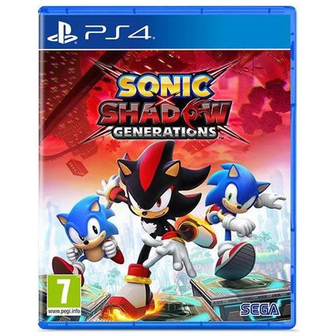 PS4 Sonic x Shadow Generation EU - Foto 1