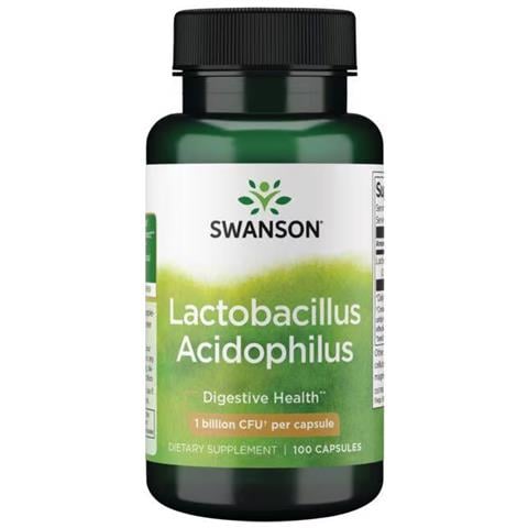 Lactobacillus Acidophilus 1 Miliardo Di Cfu 100 Capsule Health Products - Foto 3