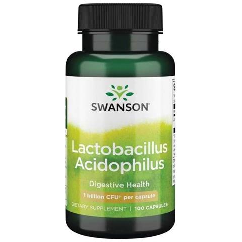 Lactobacillus Acidophilus 1 Miliardo Di Cfu 100 Capsule Health Products - Foto 1