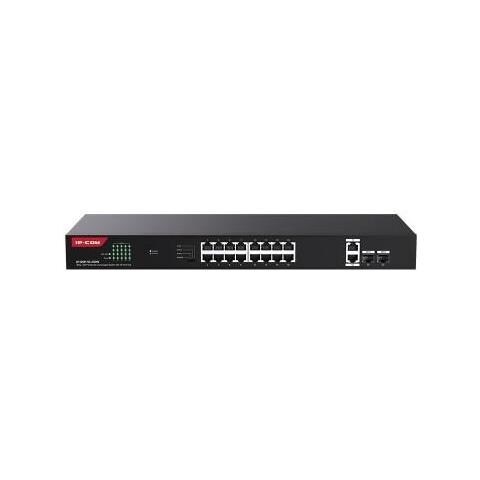 Switch di Rete G1120P-16-250W 18 Porte RJ-45 (10/100/1000) Colore Nero - Foto 1