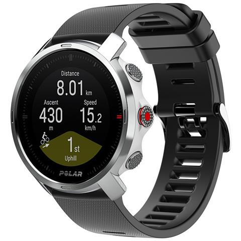 Cinturino In Silicone Per Polar Grit X Black - Foto 1