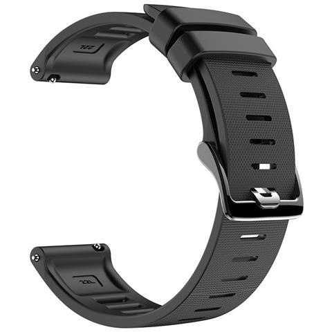 Cinturino In Silicone Per Polar Grit X Black - Foto 3