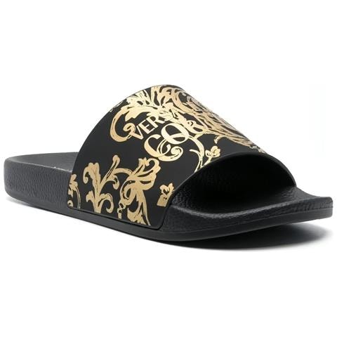 Fondo Shelly Slippers Ciabatte Gomma Scarpe Donna Multicolore Eu 35, 74va3s Q3zs365 G89 - Foto 2