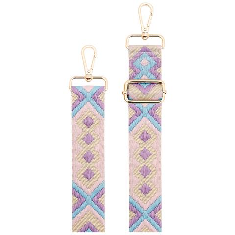 Cordino Universale Per La Tracolla Del Telefono Con Motivo Brasiliano, Viola - Foto 1