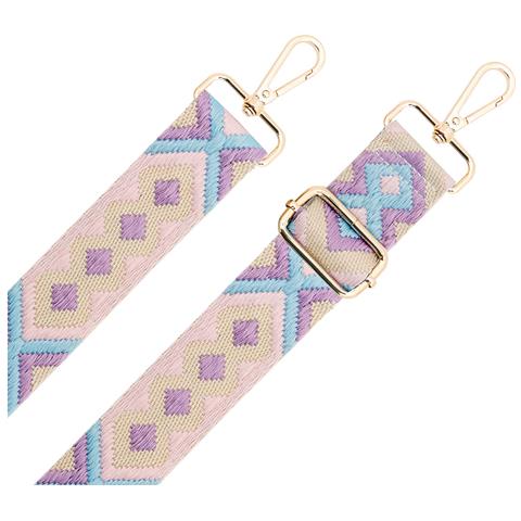 Cordino Universale Per La Tracolla Del Telefono Con Motivo Brasiliano, Viola - Foto 2