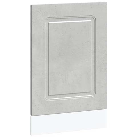 Pannello Lavastoviglie Kalmar Grigio Cemento 45x1,5x67 Cm - Foto 2
