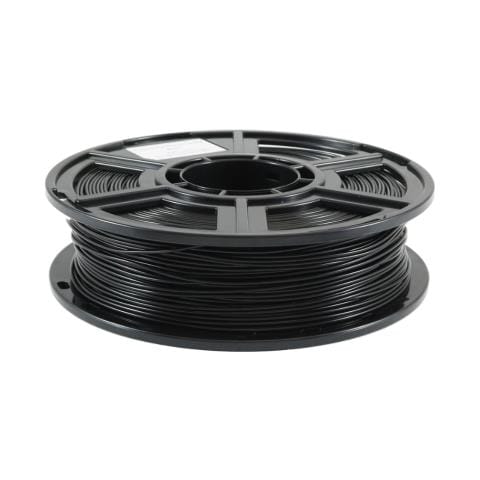 FF0016 materiale di stampa 3D Acido polilattico (PLA) Nero 500 g - Foto 1