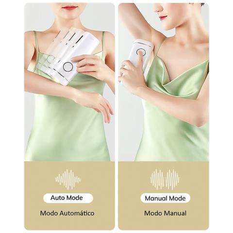 Dam Epilatore A Luce Pulsata  T8 7x4x18 Cm. Colore Bianco - Foto 6