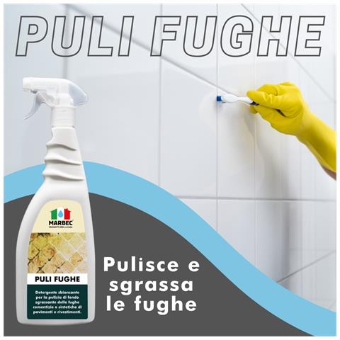 Puli Fughe 750ml - Come Pulire Le Fughe Dei Pavimenti - Foto 5