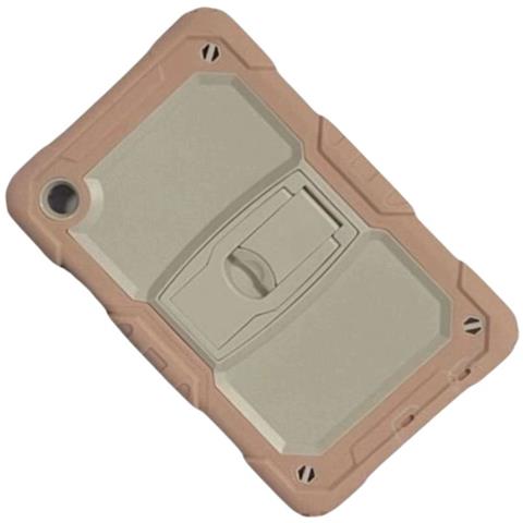 Custodia Antiurto Con Supporto Per Samsung Galaxy Tab A7 Lite T220 - Rosa Elegante E Funzionale - Foto 4