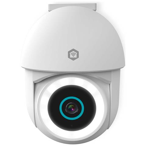 Telecamera IP Wi-Fi WIFICO22CWT Full HD 1920 x 1080 da Esterno a Cupola per Soffitto o Muro Colore Bianco - Foto 2