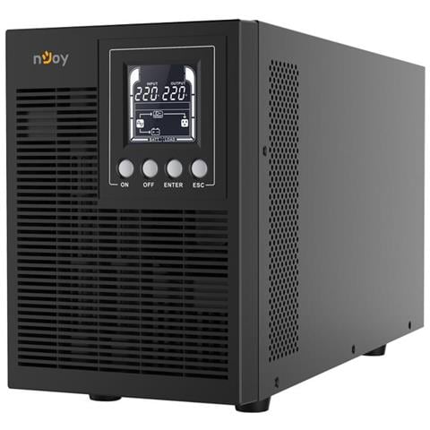 Gruppo di Continuità Echo Pro 2000 Online Doppia Conversione 2000 VA 1600 W 3 Prese Schuko - Foto 1
