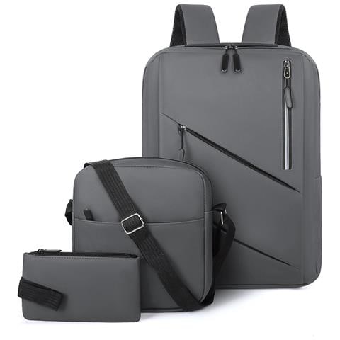 Set Di Zaini Da Lavoro A 3 Pezzi, Leggero Grey - Foto 1