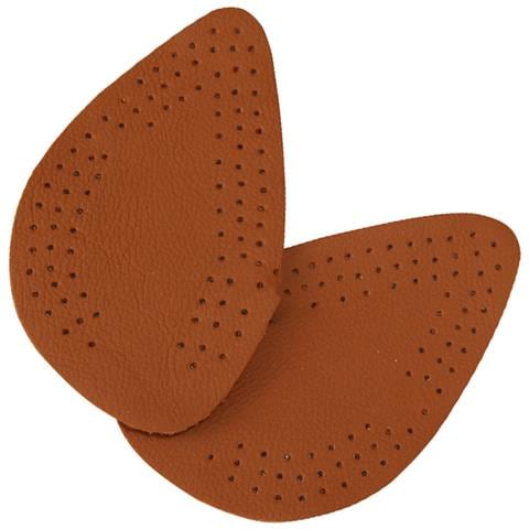 Solette In Pelle Per Tacchi Alti, Cuscinetti Per L'avampiede Darkbrown - Foto 2